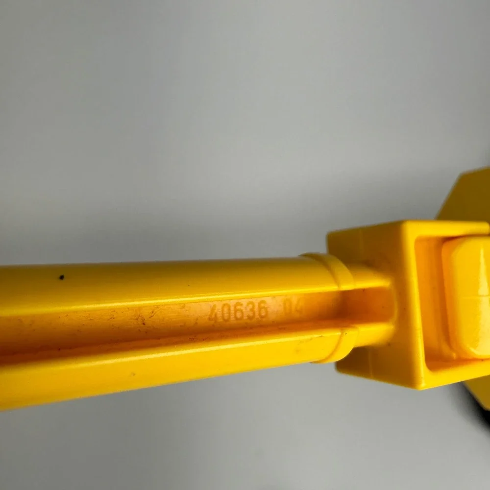 LEGO Duplo Yellow Excavator Arm Bucket Replacement Part 40643 40636 Construction